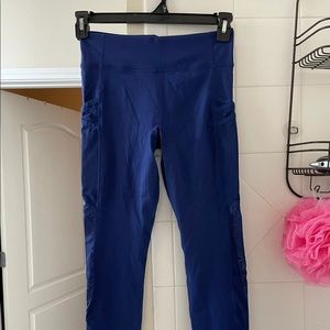 NEW! Fabletics Trinity Mesh 7/8 Leggings